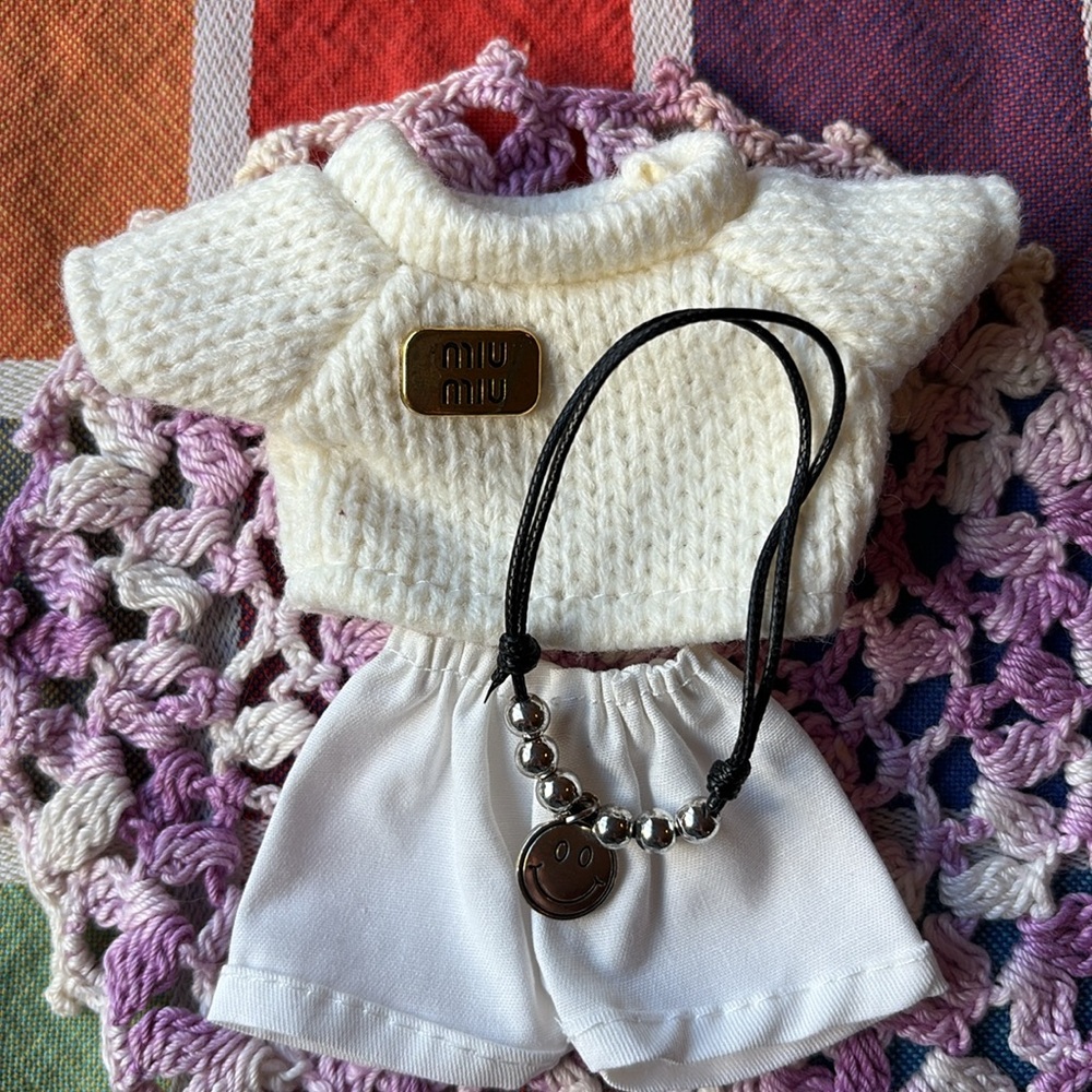 🩳🌟🩳 LABUBU FASHION OUTFIT 🩳🌟🩳 - Picture 10 of 16